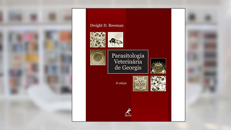 Parasitologia veterinária de Georgis, do autor Dwight D. Bowman