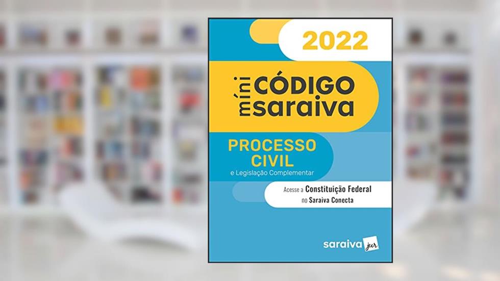 Minicódigo de Processo Civil e Constituição Federal - 26ª edição 2022, do autor Editora Saraiva