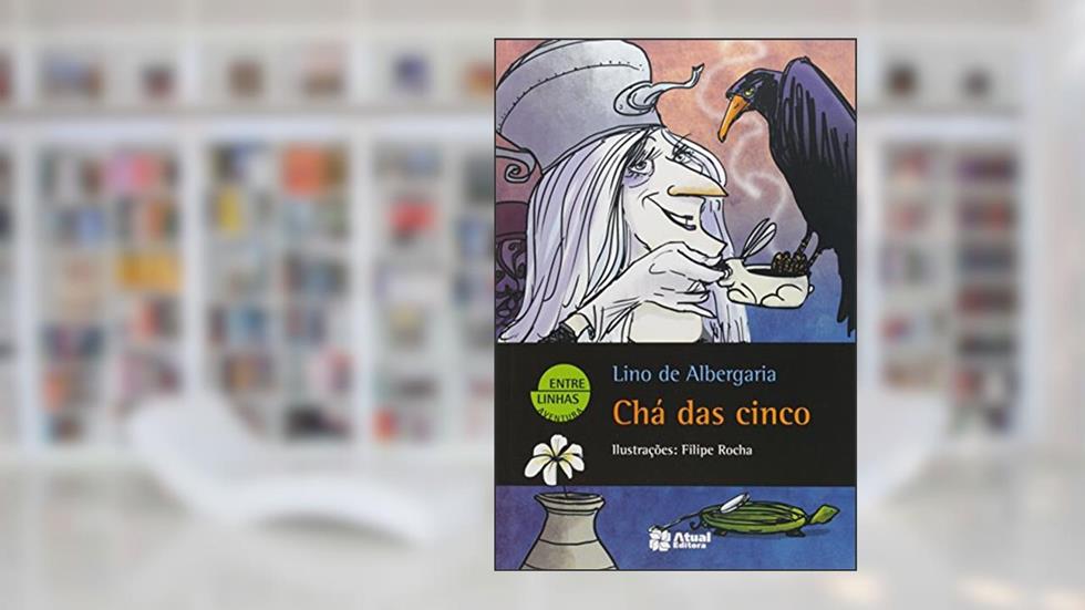 Chá das cinco, do autor Lino de Albergaria