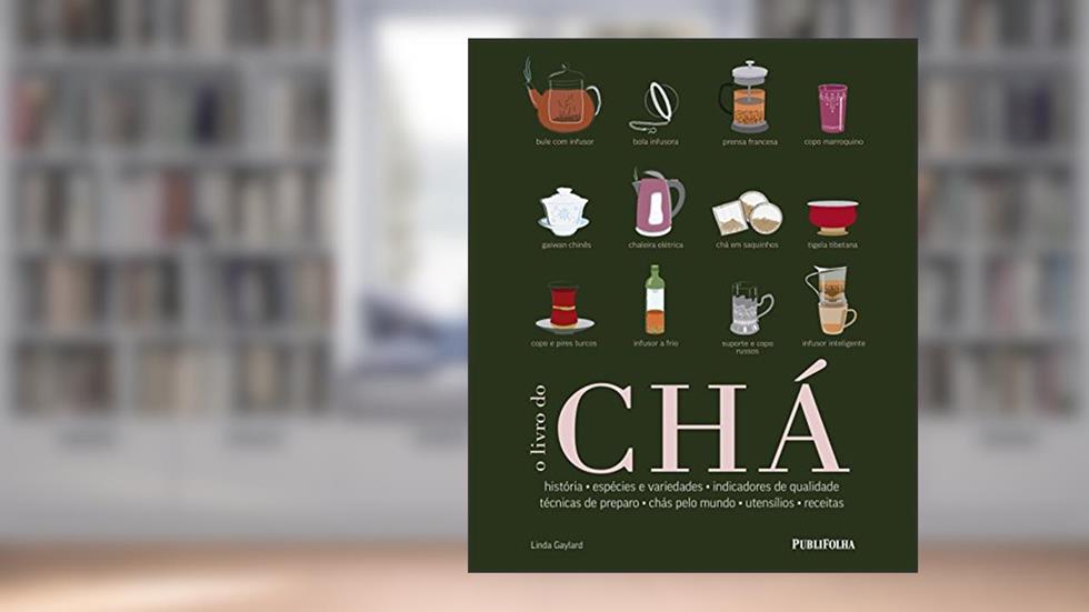 O Livro do Chá, do autor Linda Gaylard