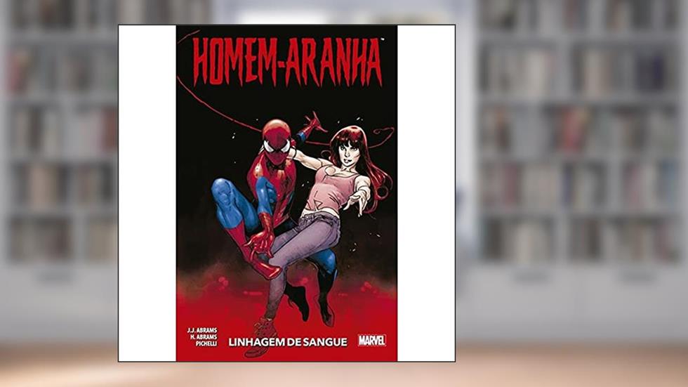 Homem-aranha: Linhagem de Sangue, do autor J.J. Abrams; Henry Abrams