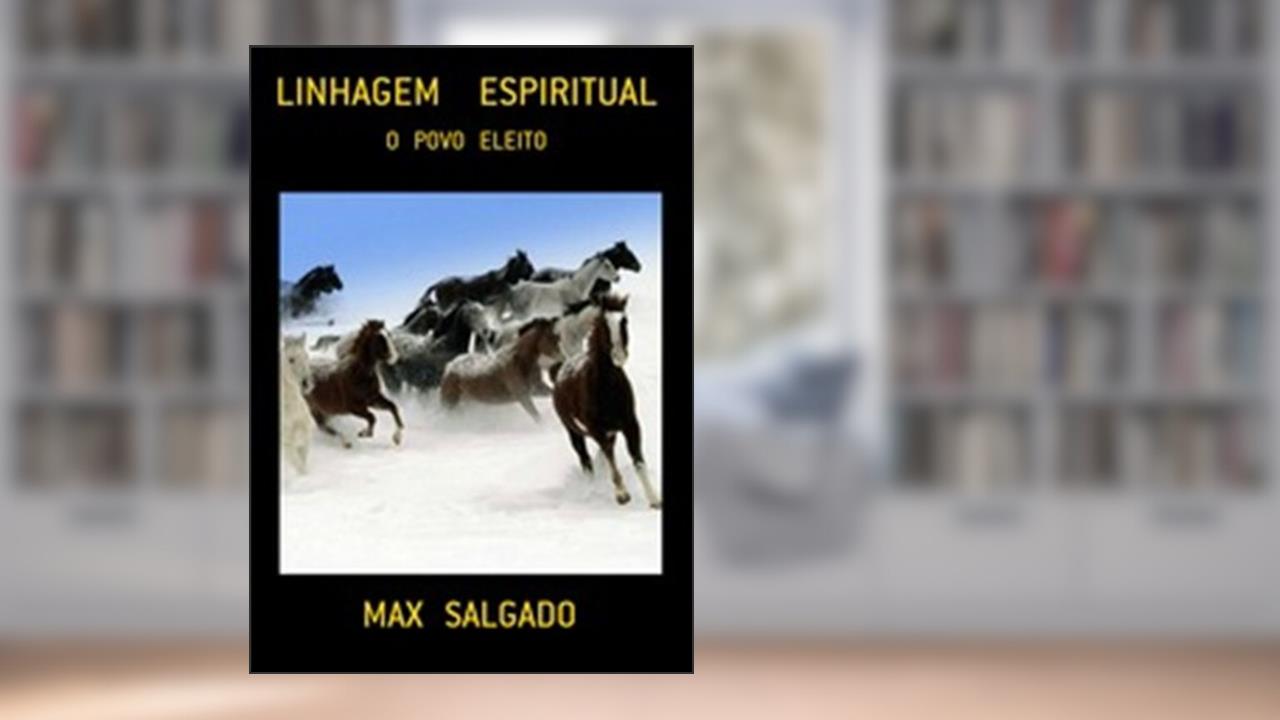 LINHAGEM ESPIRITUAL, do autor ELAINE  GOMES MOREIRA