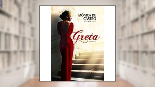 Capa de Greta, do autor Mônica De Castro; Leonel