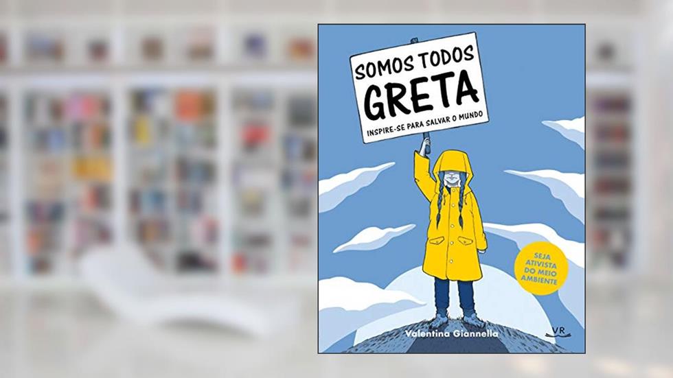 Somos todos Greta, do autor Valentina Giannella