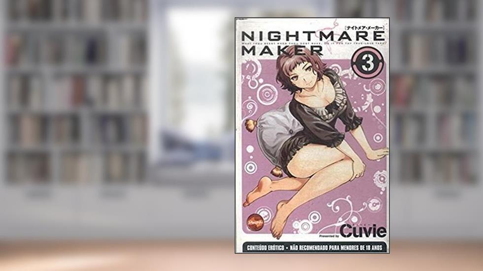 Nightmare Maker Vol 3, do autor Cuvie