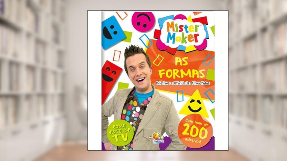 Mister Maker: Formas, do autor Igloo Books Ltd