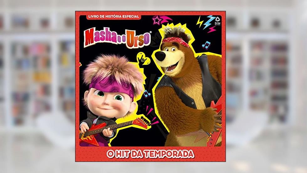 Masha e o Urso - Livro de história Especial - Hit da temporada, do autor On Line Editora