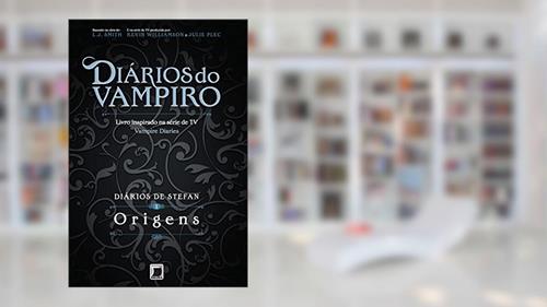 Capa de Origens - Diários de Stefan - vol. 1, do autor Lisa Jane Smith