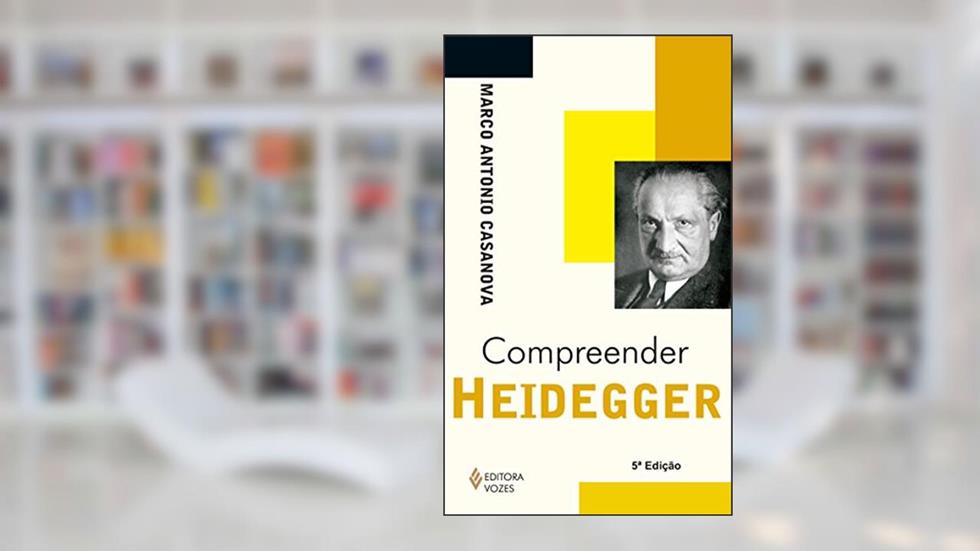 Compreender Heidegger, do autor Marco Antonio Casanova