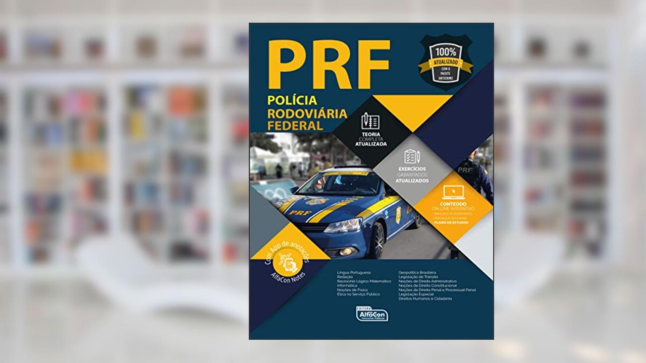 Polícia Rodoviária Federal - PRF - 2020, do autor Equipe Alfacon