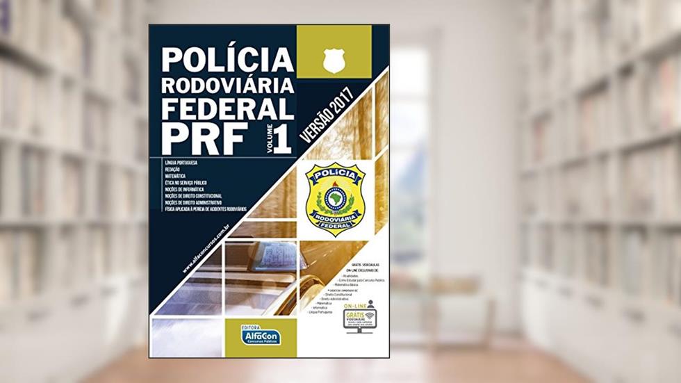 Policia Rodoviária Federal - Volume I, do autor Vários Autores