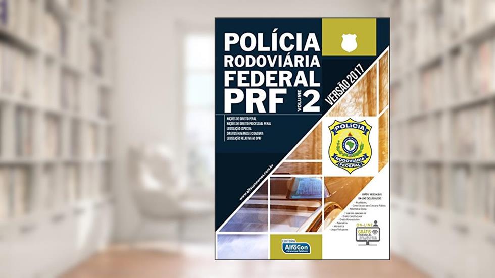 Polícia Rodoviária Federal - Volume 2, do autor Vários Autores