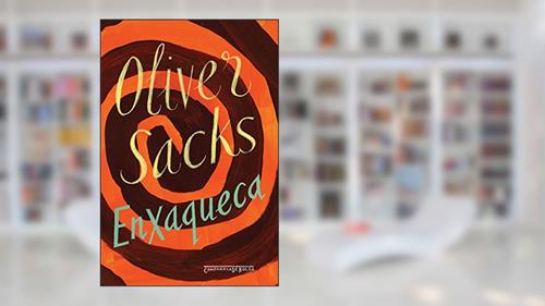 Capa de Enxaqueca, do autor Oliver Sacks