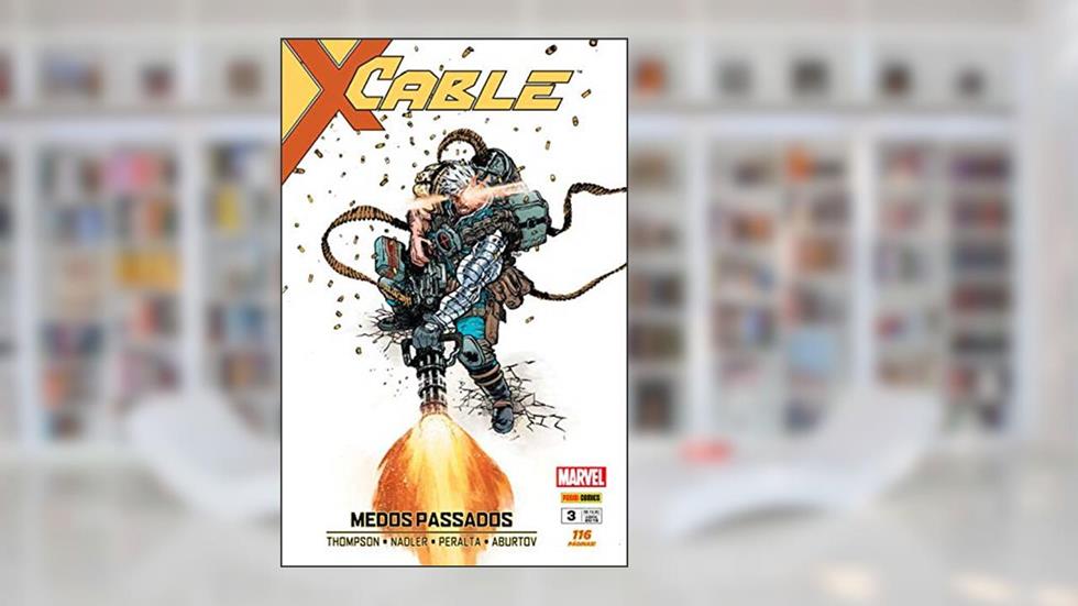 Cable - Volume 3, do autor Zac Thompson