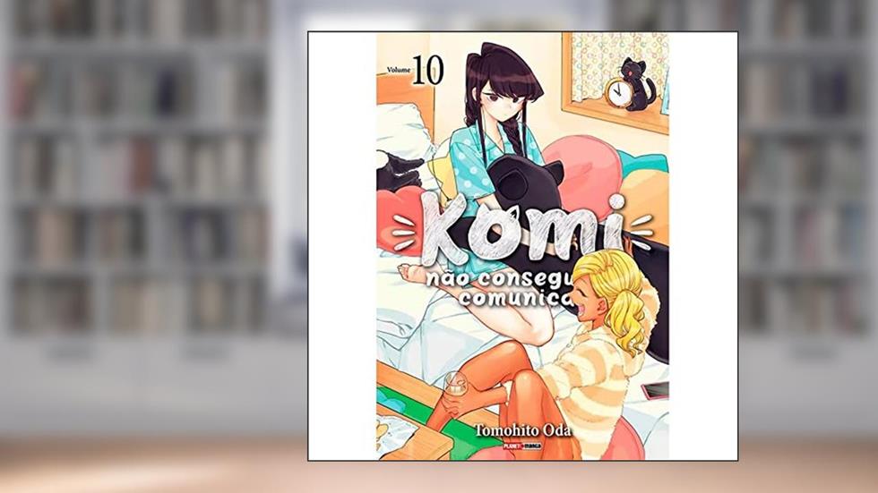 Komi Não Consegue se Comunicar Vol. 10, do autor Tomohito Oda