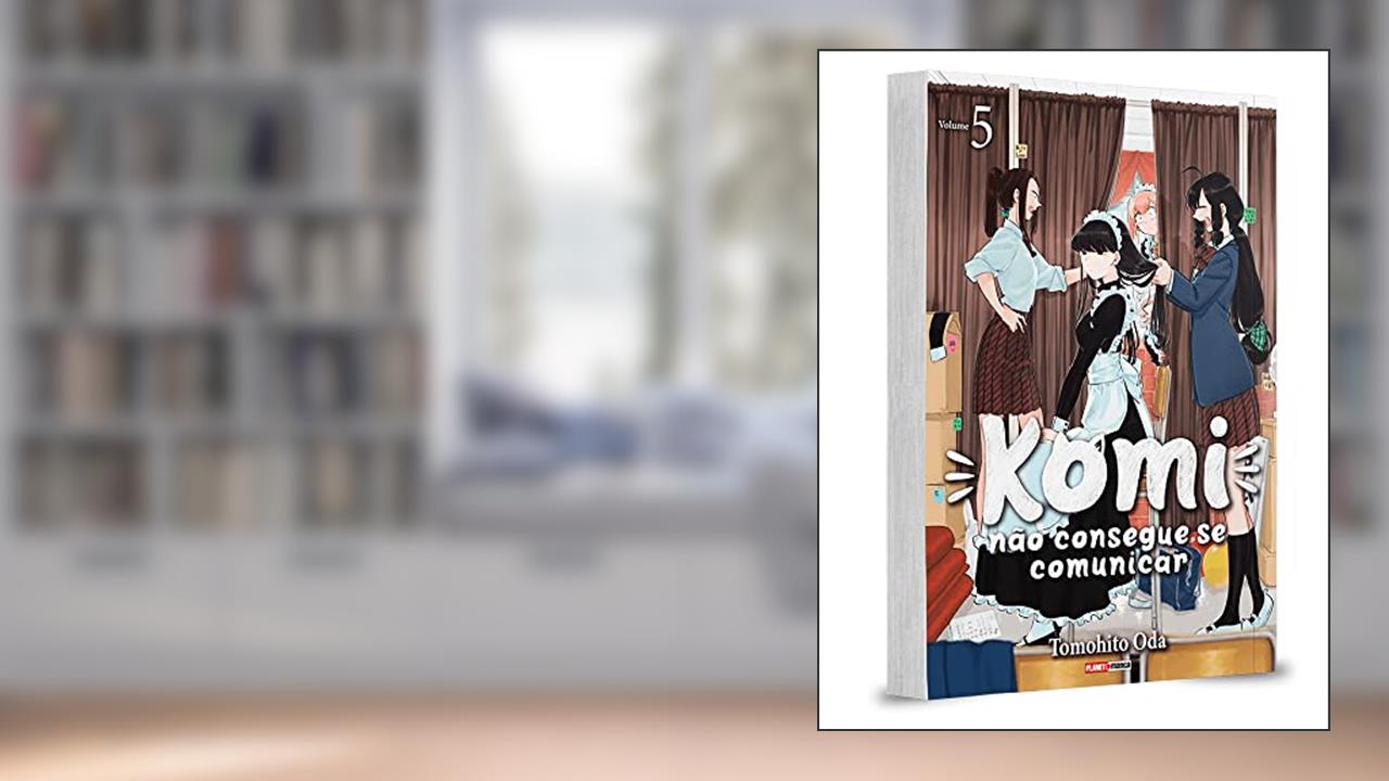 Komi Não Consegue se Comunicar - 05, do autor Tomohito Oda