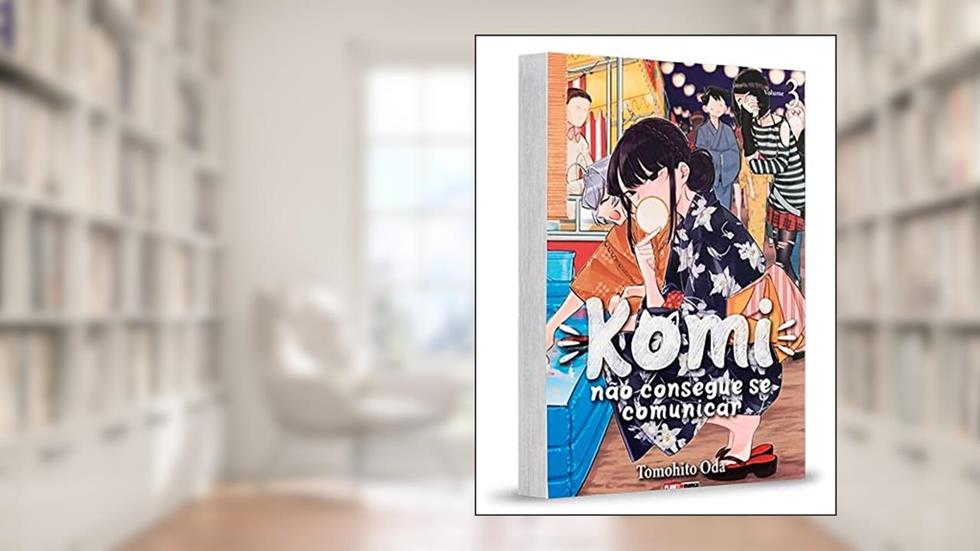 Komi Não Consegue se Comunicar - 03, do autor Tomohito Oda