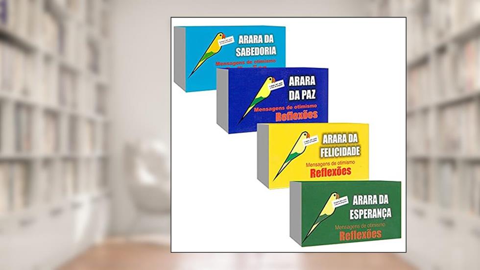 Kit Araras - Mensagens De Otimismo, do autor Autor Lourival Lopes