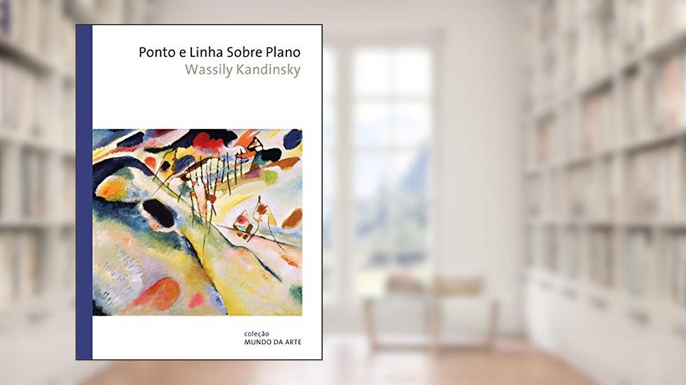 Ponto e linha sobre plano, do autor Wassily Kandinsky