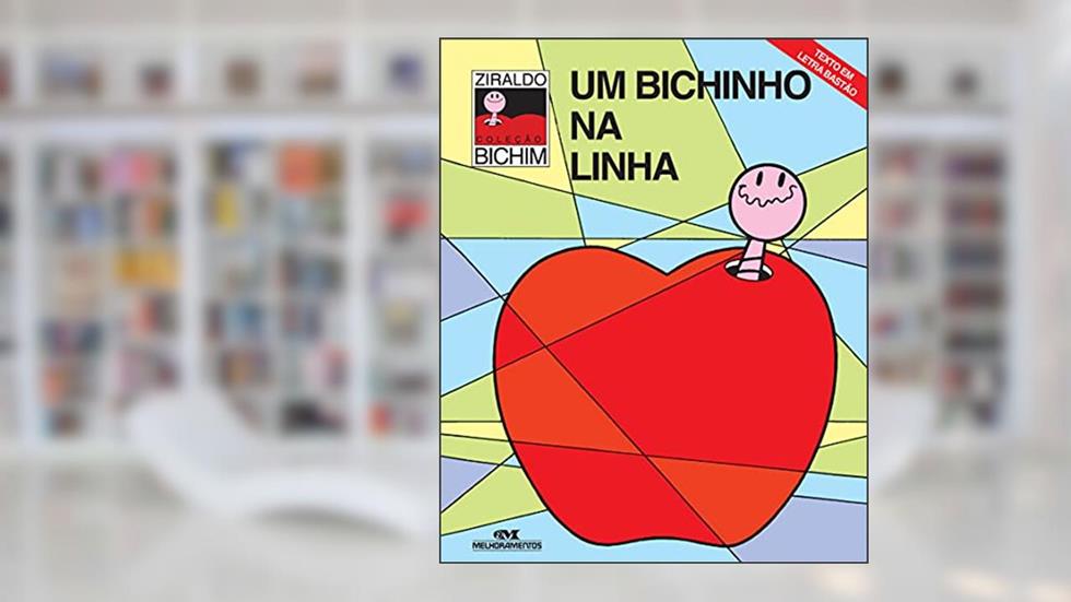 Um Bichinho na Linha, do autor Ziraldo Alves Pinto