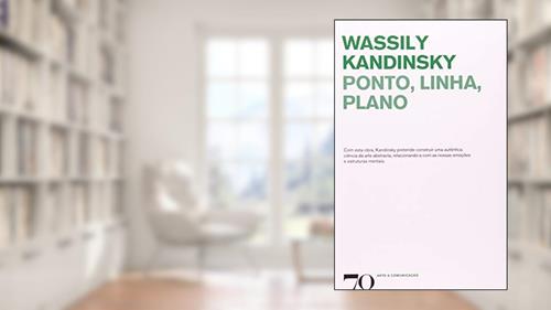 Capa de Ponto, Linha, Plano, do autor Wassily Kandinsky