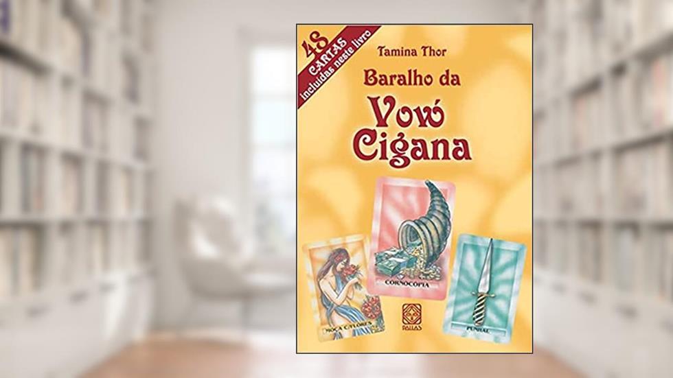 Baralho da Vovó Cigana, do autor Tamina Thor