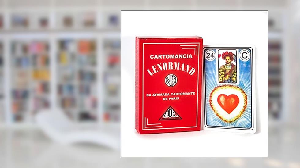 Baralho Lenormand 36 cartas Tarô Cigano, do autor A Papisa