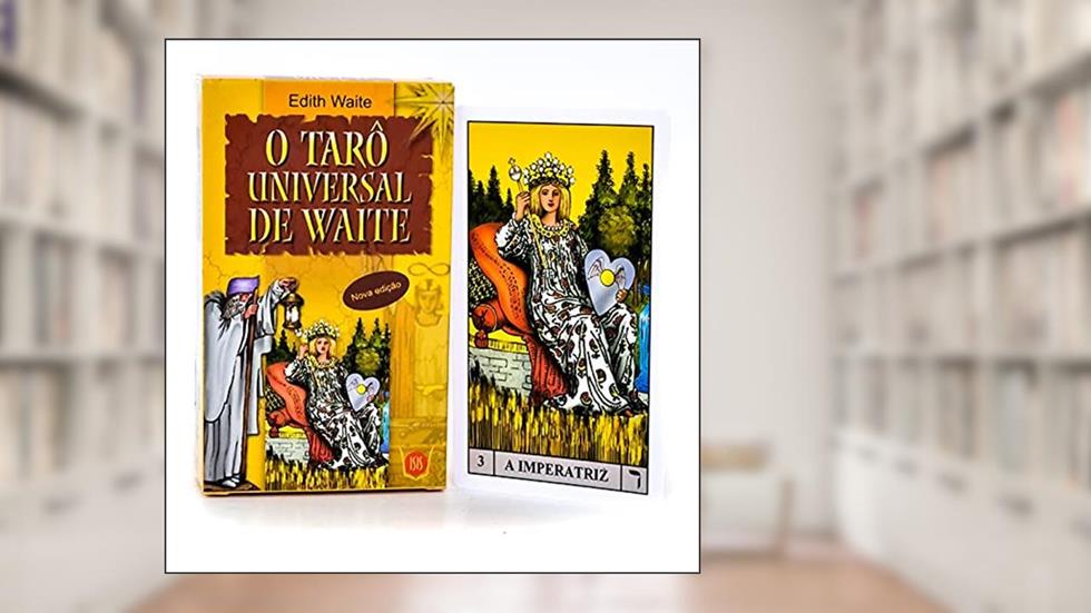 O Tarô Universal de Waite - Baralho, do autor Edith Waite