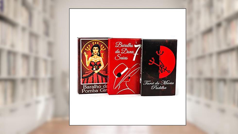 Kit Baralhos das Moças Maria Padilha 7 Saias e Pomba Gira, do autor Mandala Baralhos