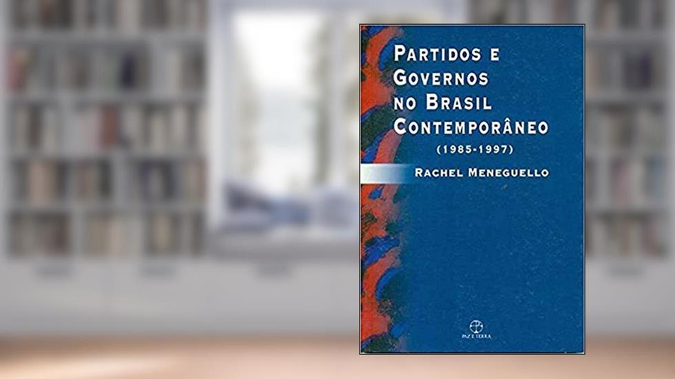 Partidos e Governos no Brasil Contemporâneo, do autor Rachel Meneguello