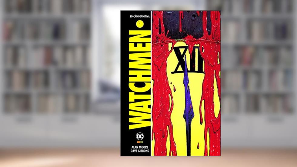 Watchmen - Edição Definitiva, do autor Alan Moore