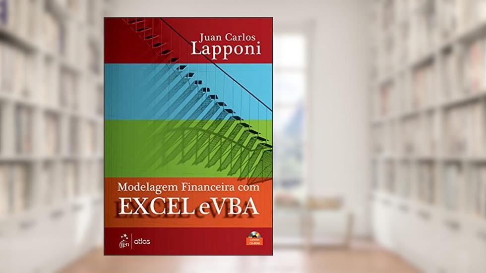 Modelagem Financeira com Excel e VBA, do autor Juan Juan Lapponi