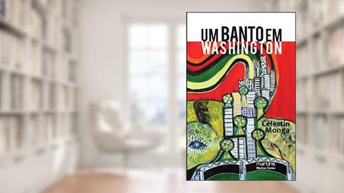 Capa de Banto em Washington, Um, do autor Célestin Monga