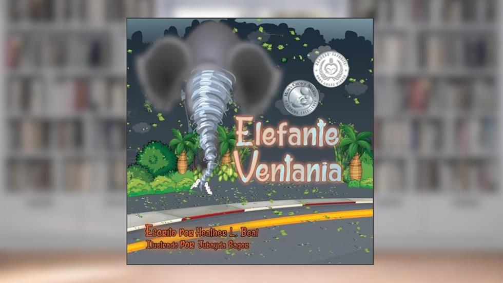 Elefante Ventania (Portuguese Edition): Um livro de segurança de tornado, do autor Heather L Beal