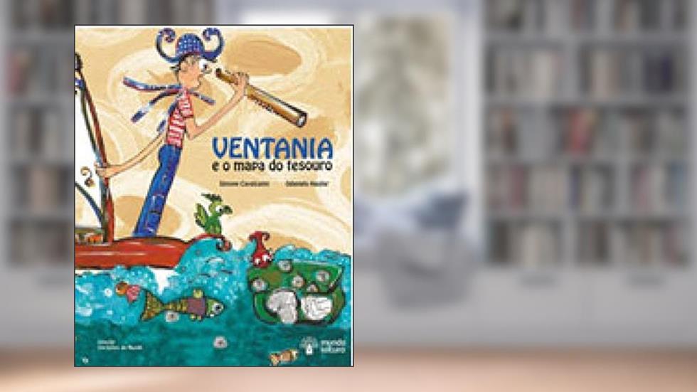 VENTANIA E O MAPA DO TESOURO, do autor SIMONE CAVALCANTE