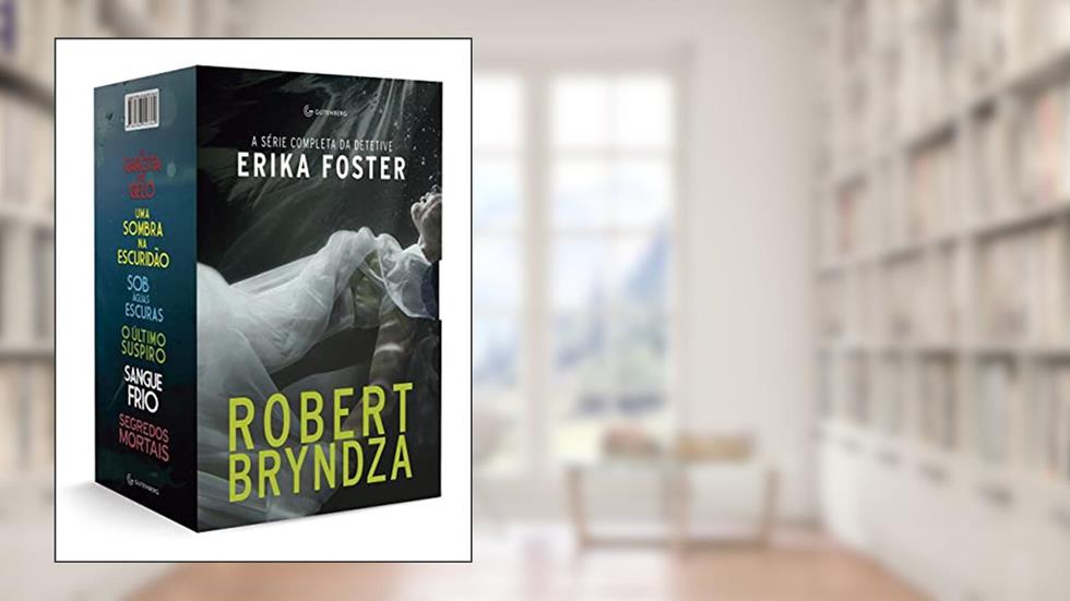 Box Série Completa Detetive Erika Foster - Robert Bryndza, do autor Robert Bryndza; Marcelo Hauck