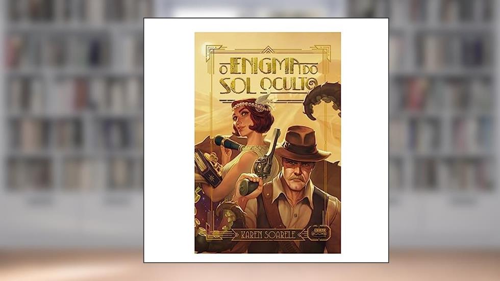 O Enigma do Sol Oculto, do autor Karen Soarele