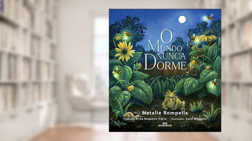 O Mundo Nunca Dorme, do autor Natalie Rompella
