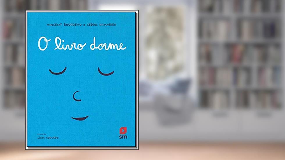 O Livro Dorme, do autor Cédric Ramadier