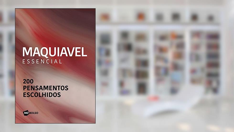 Pocket - Maquiavel, do autor Wagner Barreira