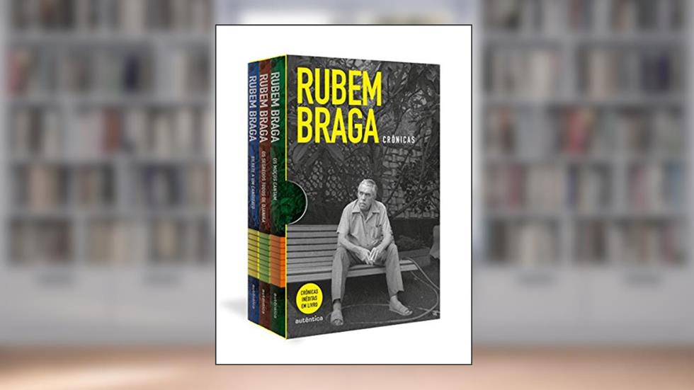Caixa Rubem Braga: Crônicas, do autor Rubem Braga