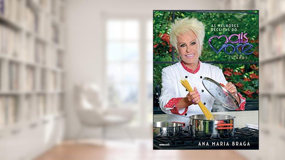 Mais Você 15 anos, do autor Ana Maria Braga