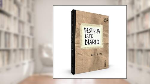 Capa de Destrua Este Diário, do autor Keri Smith