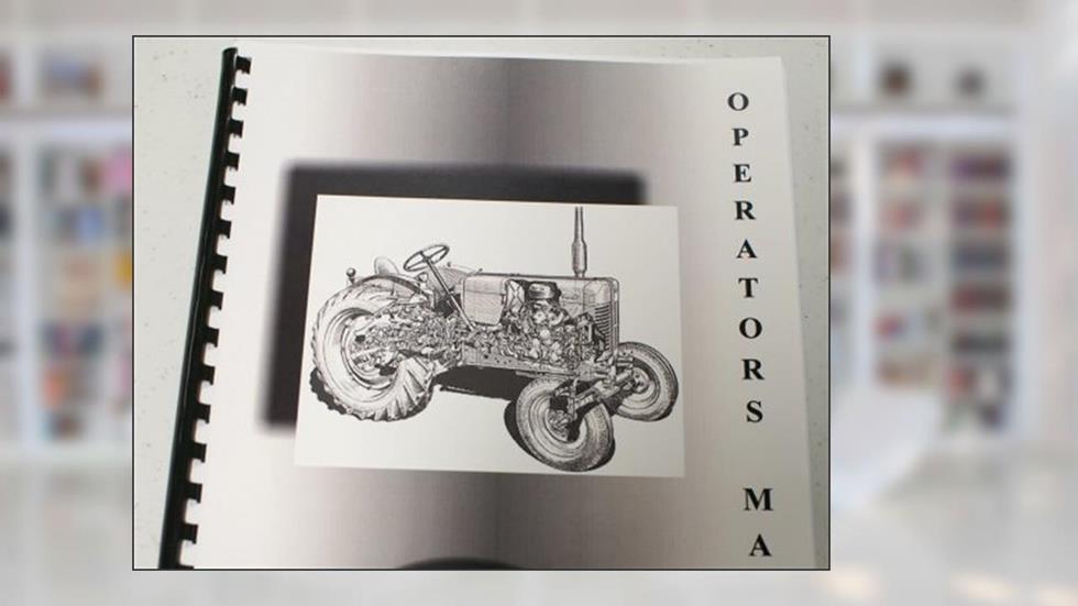 Kubota Kubota L200 Dsl 2WD Operators Manual, do autor Kubota Manuals