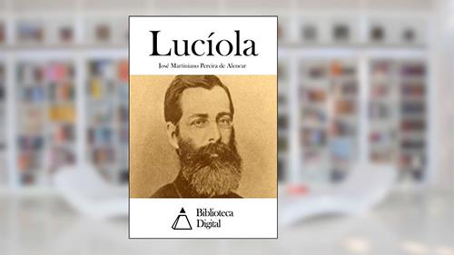 Capa de Lucíola, do autor José Martiniano Pereira de Alencar