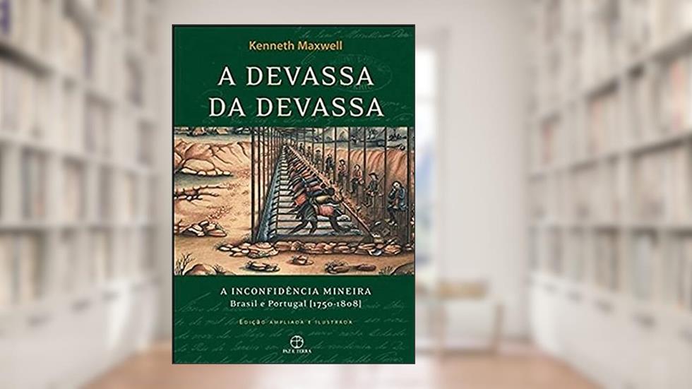 A Devassa da Devassa, a Capa Pode Variar, do autor Kenneth Maxuel