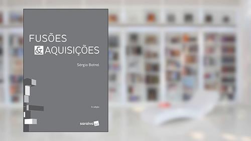 Capa de Fusões & aquisições - 5ª edição de 2017, do autor Sérgio Botrel