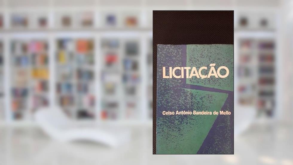 Licitacao (Portuguese Edition), do autor Celso Antonio Bandeira De Mello