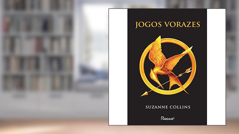 Jogos Vorazes, do autor Suzanne Collins