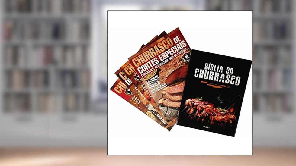 Box Bíblia do churrasco - 4 Volumes: 4 Volumes, do autor Cristiane Fernandes Lafonte